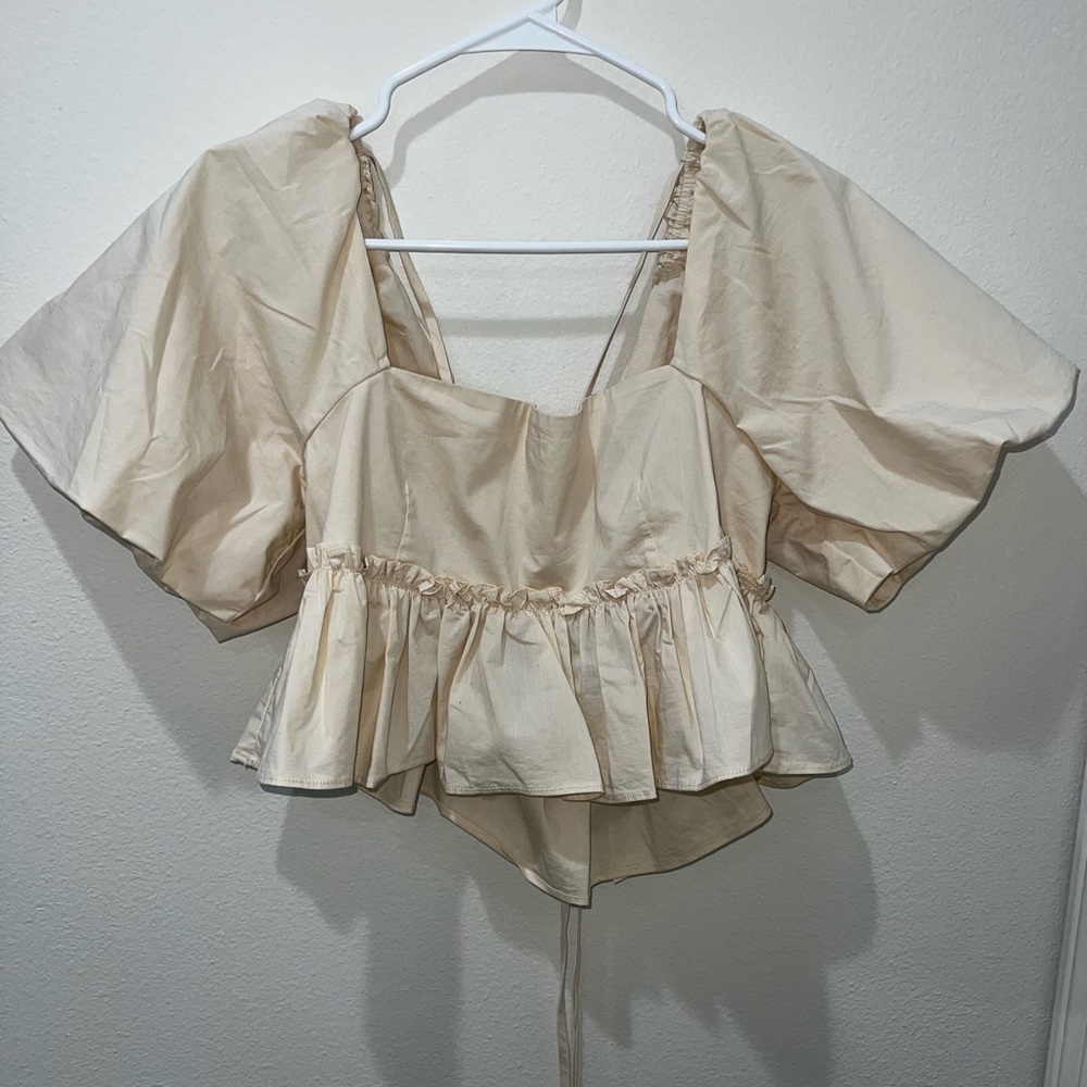 Urban Outfitters Cream Top